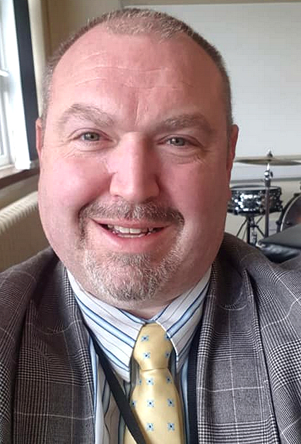 Simon Ackroyd, Musical Director of the Nottingham Bluecoat Singers